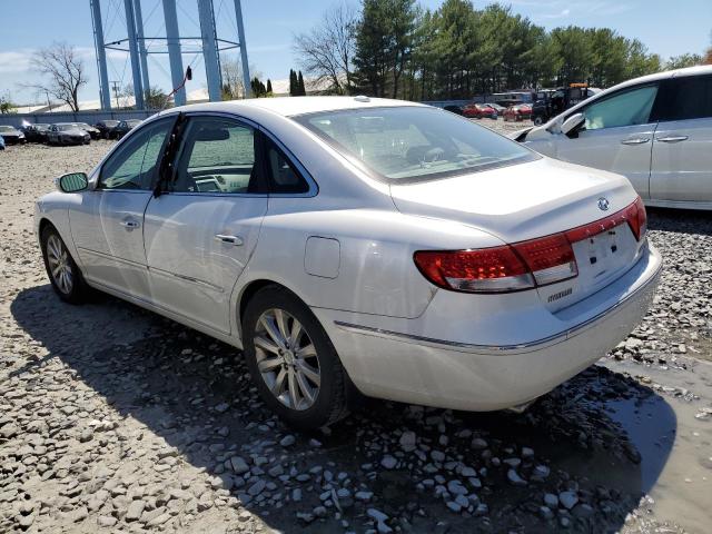 Photo 2 from auction – 2009 HYUNDAI AZERA SE with VIN KMHFC46F59A371436