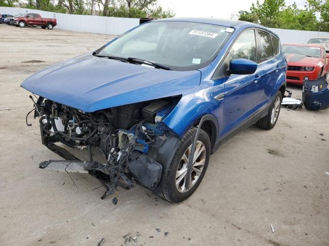 FORD ESCAPE SE 2017 with VIN 1FMCU9GD5HUB03218 - Photo from auction