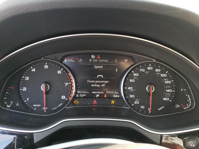 صورة رقم 9 من المزاد - 2017 AUDI Q7 PREMIUM مع VIN WA1LAAF79HD045800