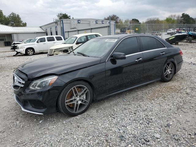 Photo 1 from auction – 2014 MERCEDES-BENZ E 550 4MAT with VIN WDDHF9BB8EA998877