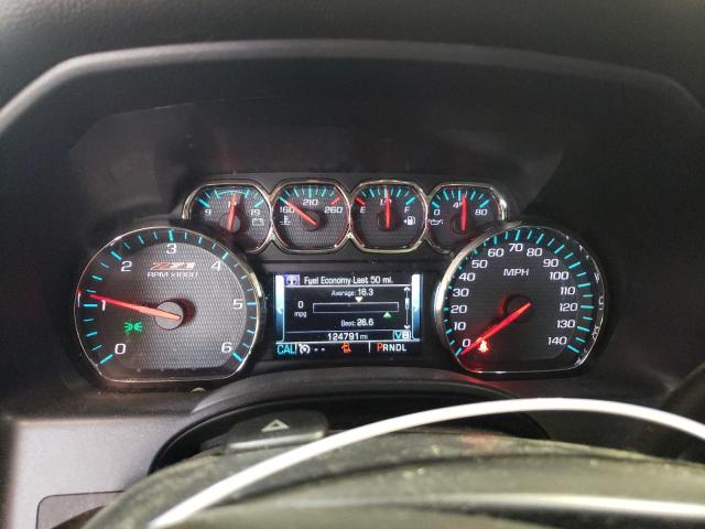 Photo 9 from auction – 2017 CHEVROLET SILVERADO with VIN 3GCUKREC1HG125955