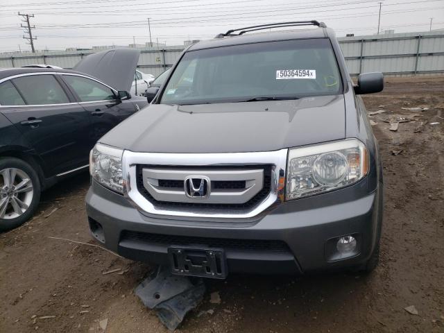 Photo 5 from auction – 2009 HONDA PILOT EXL with VIN 5FNYF486X9B021213