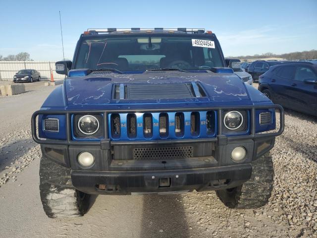 Photo 5 from auction – 2006 HUMMER H2 with VIN 5GRGN23U16H106315