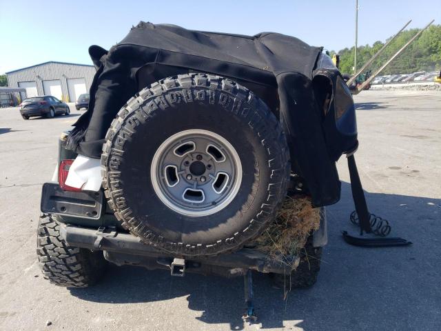 Photo 6 from auction – 2006 JEEP WRANGLER X with VIN 1J4FA39S46P753568