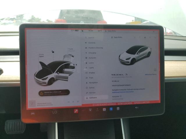 Photo 9 from auction – 2019 TESLA MODEL 3 with VIN 5YJ3E1EA0KF430833