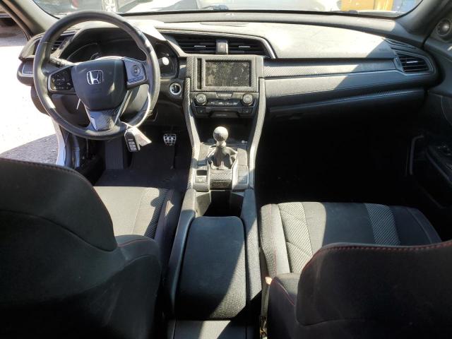 Photo 8 from auction – 2017 HONDA CIVIC SI with VIN 2HGFC1E51HH705331