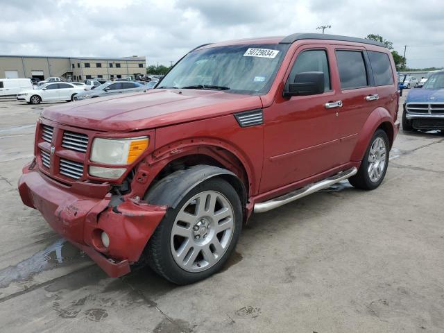 DODGE NITRO R/T 2008 with VIN 1D8GU58628W102340 - Photo from auction