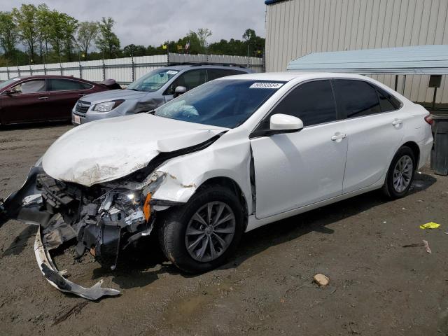 TOYOTA CAMRY LE 2017 with VIN 4T1BF1FK7HU409215 - Photo from auction