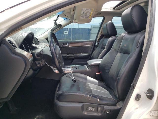 Photo 7 from auction – 2008 INFINITI M45 with VIN JNKBY01F28M550890
