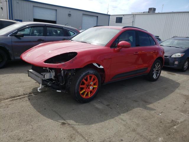 PORSCHE MACAN 2022 with VIN WP1AA2A51NLB03276 - Photo from auction