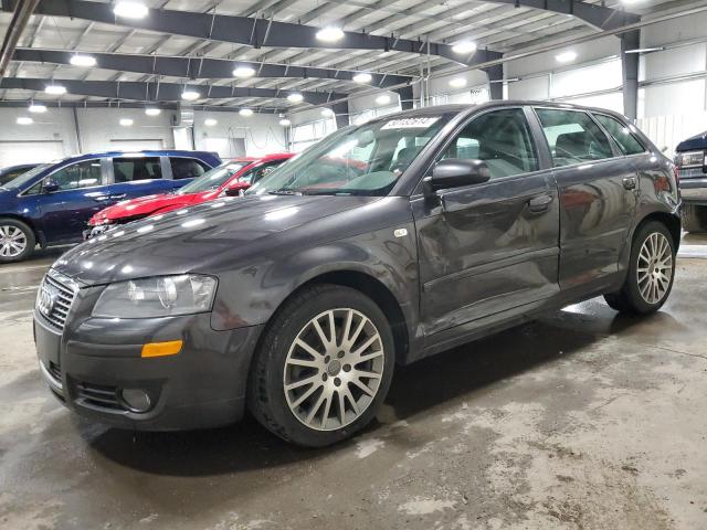 AUDI A3 2.0 PRE 2008 with VIN WAUNF78P68A098727 - Photo from auction