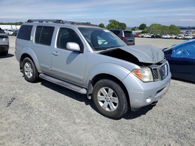 Photo 4 from auction – 2005 NISSAN PATHFINDER with VIN 5N1AR18W45C783849