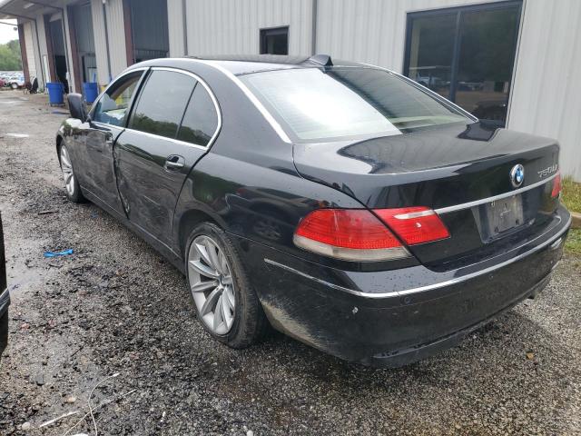 Photo 2 from auction – 2008 BMW 750LI with VIN WBAHN83578DT79204