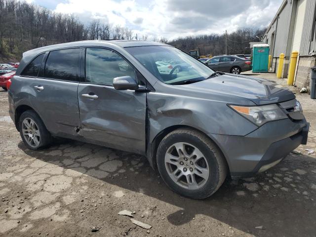 Photo 4 from auction – 2008 ACURA MDX TECHNO with VIN 2HNYD28358H532041