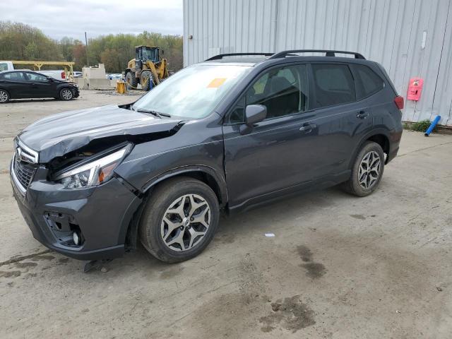 SUBARU FORESTER P 2021 with VIN JF2SKAJC2MH505838 - Photo from auction