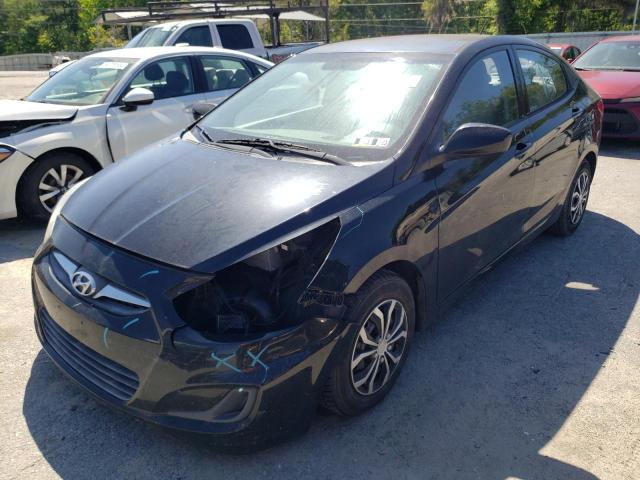Photo 1 from auction – 2014 HYUNDAI ACCENT GLS with VIN KMHCT4AE2EU731496