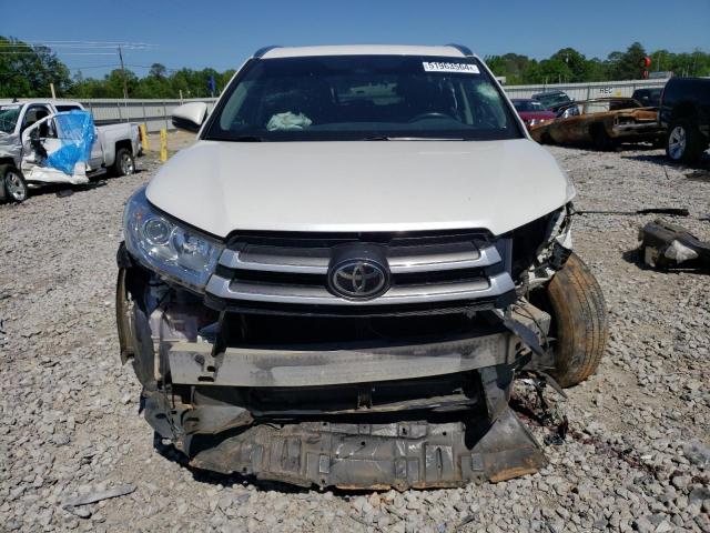 Photo 5 from auction – 2017 TOYOTA HIGHLANDER with VIN 5TDKZRFH1HS200328
