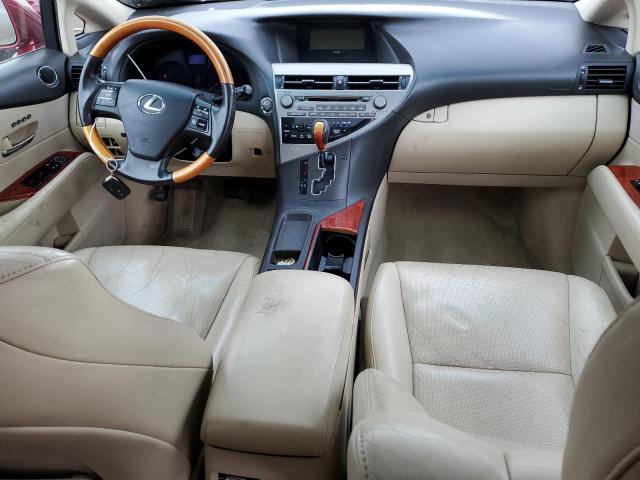 Photo 8 from auction – 2010 LEXUS RX 350 with VIN 2T2BK1BA8AC020787
