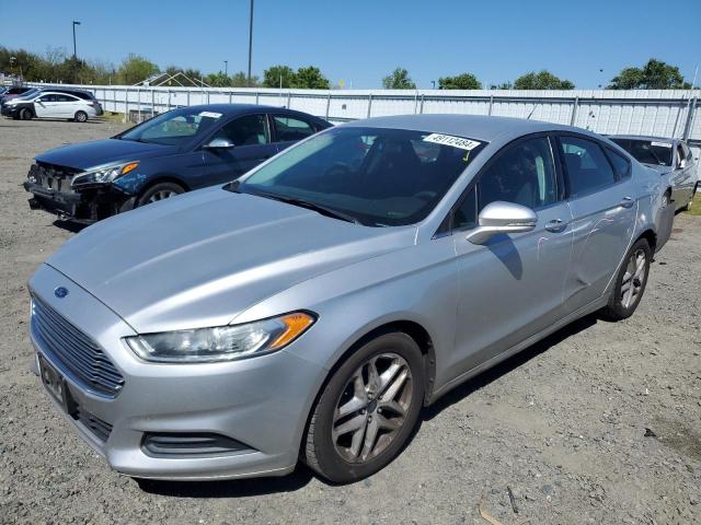 FORD FUSION SE 2016 with VIN 3FA6P0H73GR307198 - Photo from auction