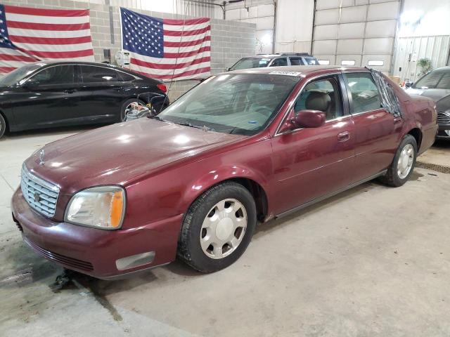 CADILLAC DEVILLE 2001 with VIN 1G6KD54Y31U213600 - Photo from auction