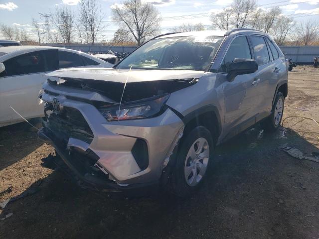 TOYOTA RAV4 LE 2019 with VIN JTMH1RFV6KD503972 - Photo from auction