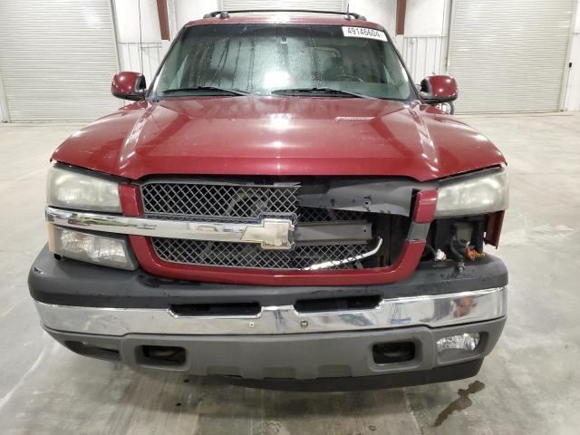 Photo 5 from auction – 2005 CHEVROLET AVALANCHE with VIN 3GNEK12Z85G196829