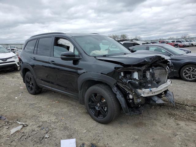 Photo 4 from auction – 2022 HONDA PILOT TRAI with VIN 5FNYF6H83NB037874