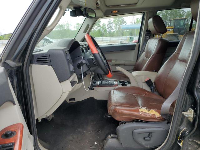 Photo 7 from auction – 2006 JEEP COMMANDER with VIN 1J8HH58N16C192649