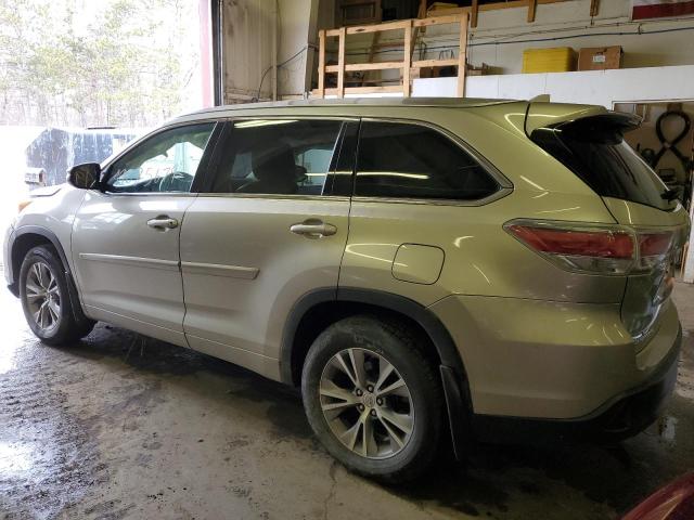Photo 2 from auction – 2014 TOYOTA HIGHLANDER with VIN 5TDJKRFH6ES066640