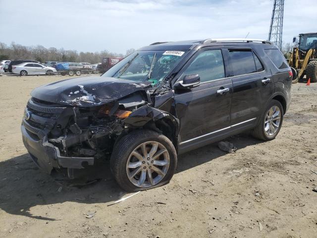 FORD EXPLORER L 2013 with VIN 1FM5K8F8XDGB37662 - Photo from auction