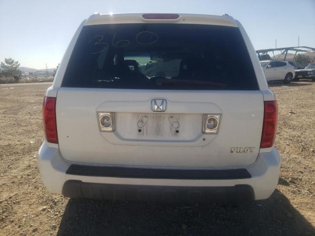 Photo 6 from auction – 2005 HONDA PILOT EXL with VIN 5FNYF18505B067861