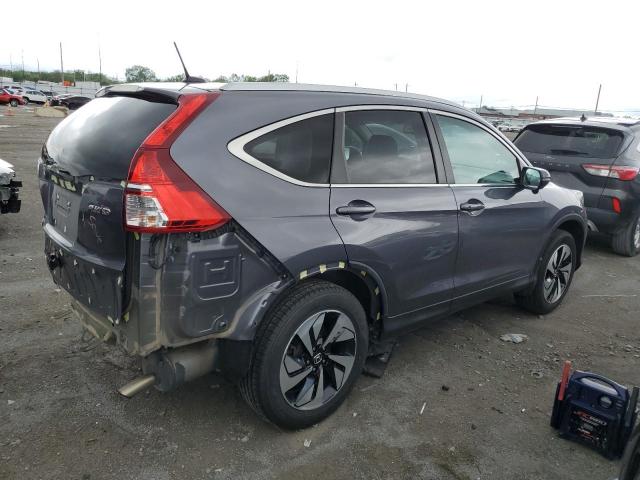 Photo 3 from auction – 2016 HONDA CR-V TOURI with VIN 5J6RM4H93GL115152