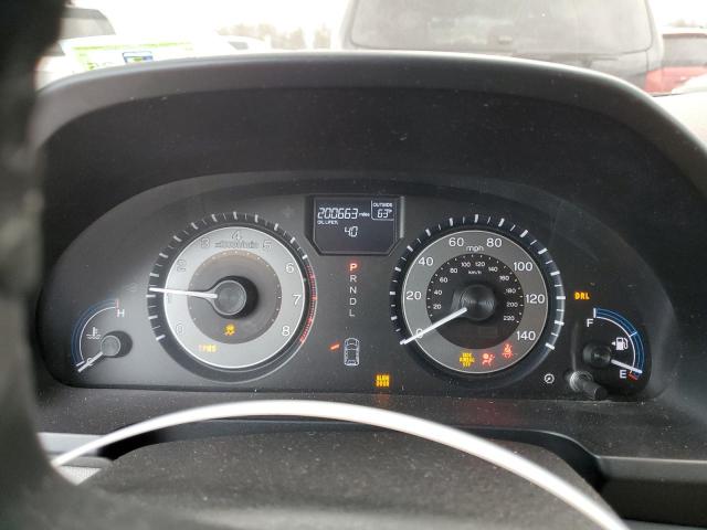 Photo 9 from auction – 2012 HONDA ODYSSEY EX with VIN 5FNRL5H67CB029361