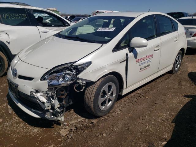 TOYOTA PRIUS 2014 with VIN JTDKN3DU2E1766953 - Photo from auction