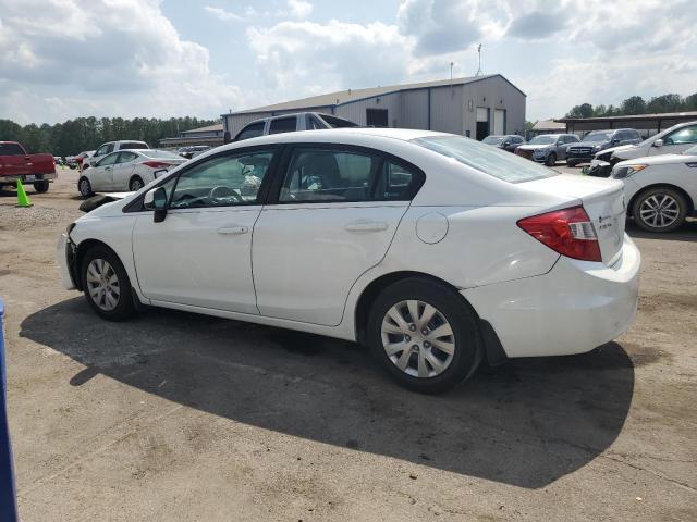 Photo 2 from auction – 2012 HONDA CIVIC LX with VIN 2HGFB2F53CH570921