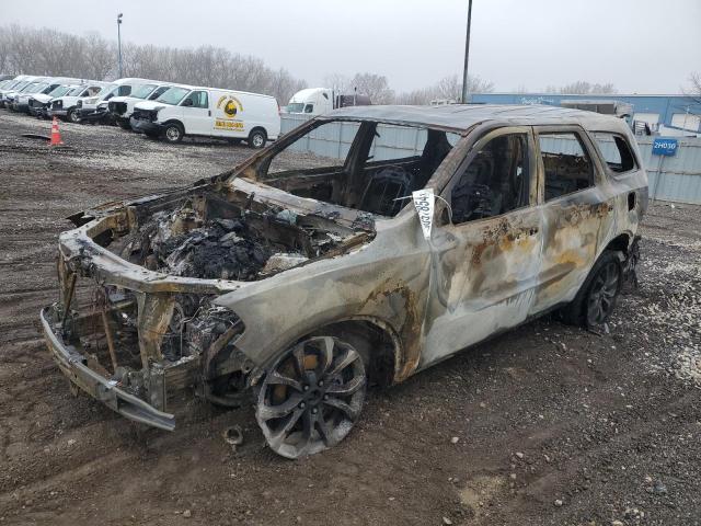 DODGE DURANGO GT 2020 with VIN 1C4RDJDG6LC382160 - Photo from auction