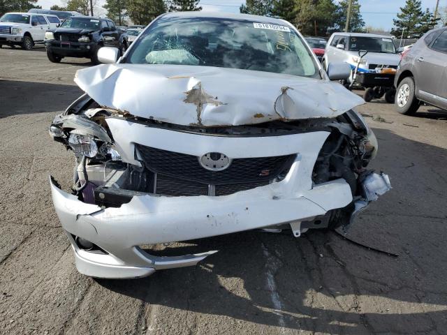 Photo 5 from auction – 2010 TOYOTA COROLLA BA with VIN 1NXBU4EE8AZ295766