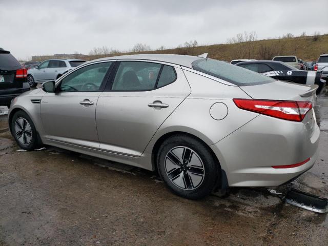 Photo 2 from auction – 2013 KIA OPTIMA HYB with VIN KNAGM4AD2D5053591