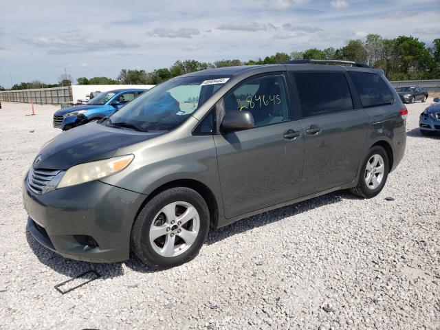 Photo 1 from auction – 2011 TOYOTA SIENNA LE with VIN 5TDKK3DC2BS085027