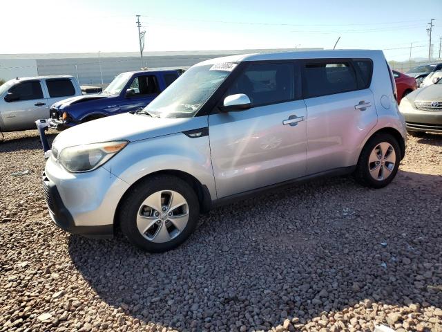KIA SOUL 2014 with VIN KNDJN2A25E7736495 - Photo from auction