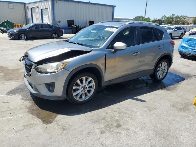 MAZDA CX-5 GT 2014 with VIN JM3KE2DY1E0365789 - Photo from auction