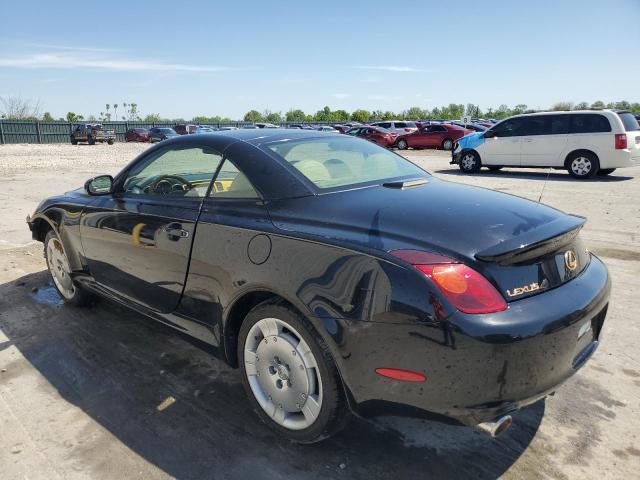 Photo 2 from auction – 2004 LEXUS SC 430 with VIN JTHFN48Y340060596