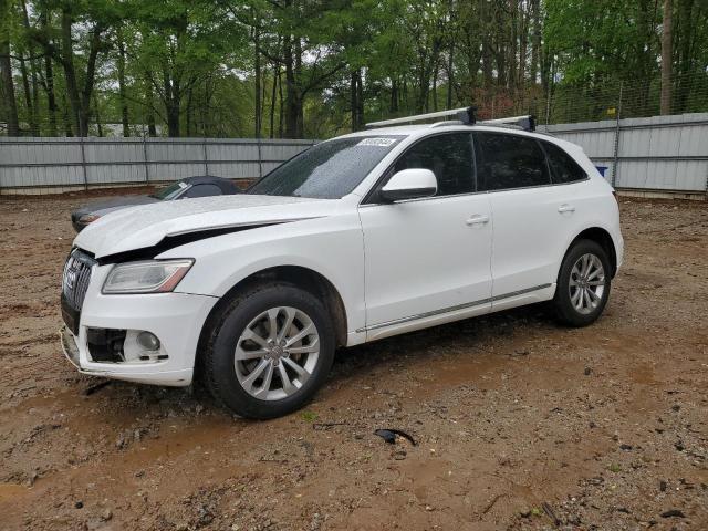AUDI Q5 PREMIUM 2014 with VIN WA1CFAFP5EA022979 - Photo from auction