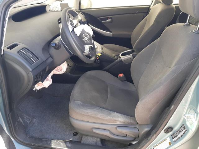 Photo 7 from auction – 2014 TOYOTA PRIUS with VIN JTDKN3DU6E1849091