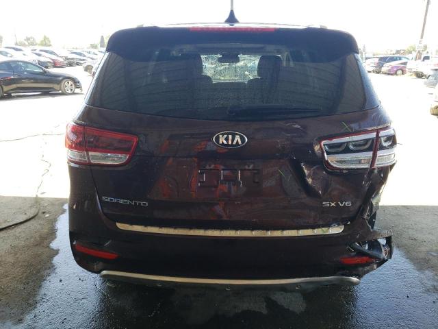 Photo 6 from auction – 2016 KIA SORENTO SX with VIN 5XYPK4A57GG066401