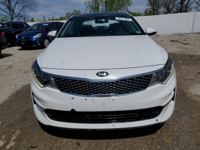 Photo 5 from auction – 2016 KIA OPTIMA EX with VIN 5XXGU4L3XGG021527