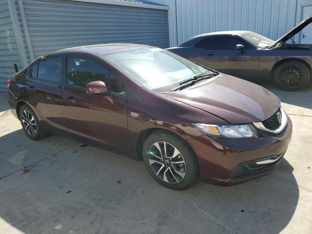 Photo 4 from auction – 2013 HONDA CIVIC EX with VIN 2HGFB2F86DH507257