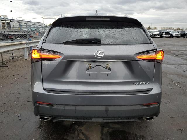 Photo 6 from auction – 2016 LEXUS NX 200T BA with VIN JTJBARBZ9G2071067