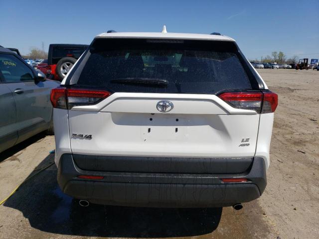 Photo 6 from auction – 2020 TOYOTA RAV4 LE with VIN JTMF1RFV8LD064136