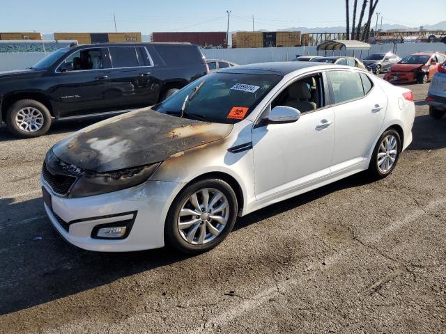 KIA OPTIMA EX 2014 with VIN 5XXGN4A72EG279296 - Photo from auction